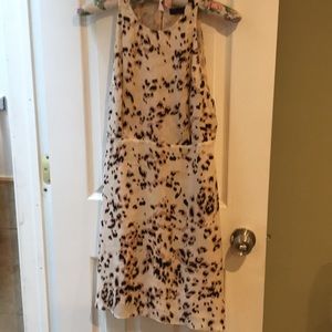 Knot Sisters Leopard Print Dress NWT